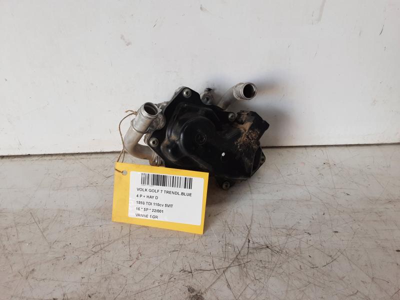 VANNE EGR Vw GOLF VII 11/12 - 17