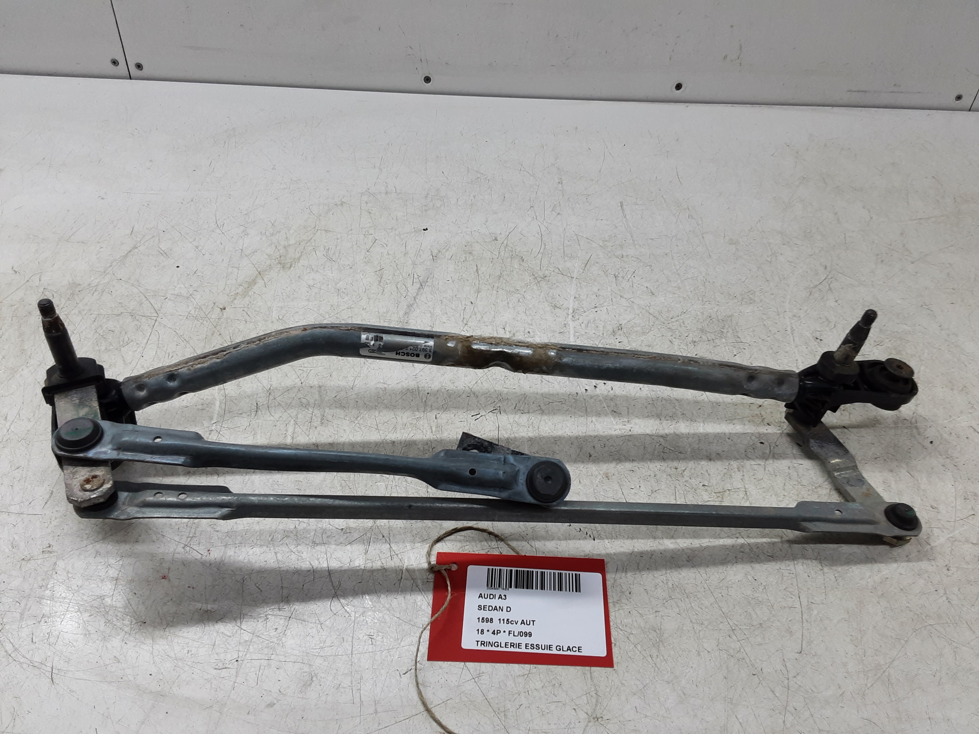 RUITENWISSER MECHANISME Audi A3 4D 4/16 - 20 RUITENWISSER MECHANISME Audi A3 4D 4/16 - 20