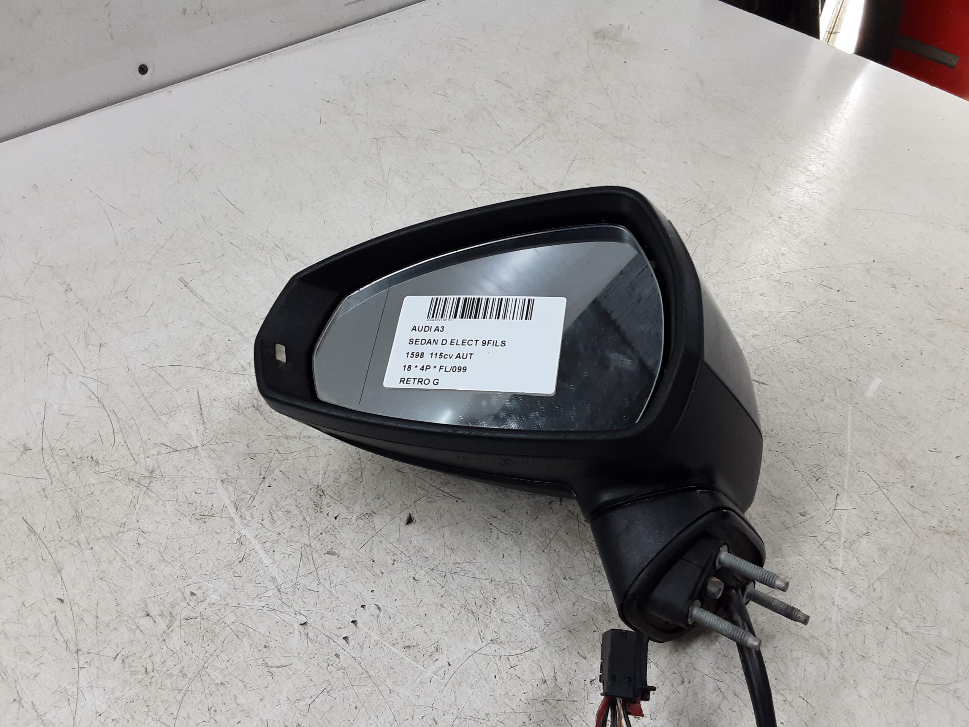 BUITENSPIEGEL LINKS Audi A3 4D 4/16 - 20