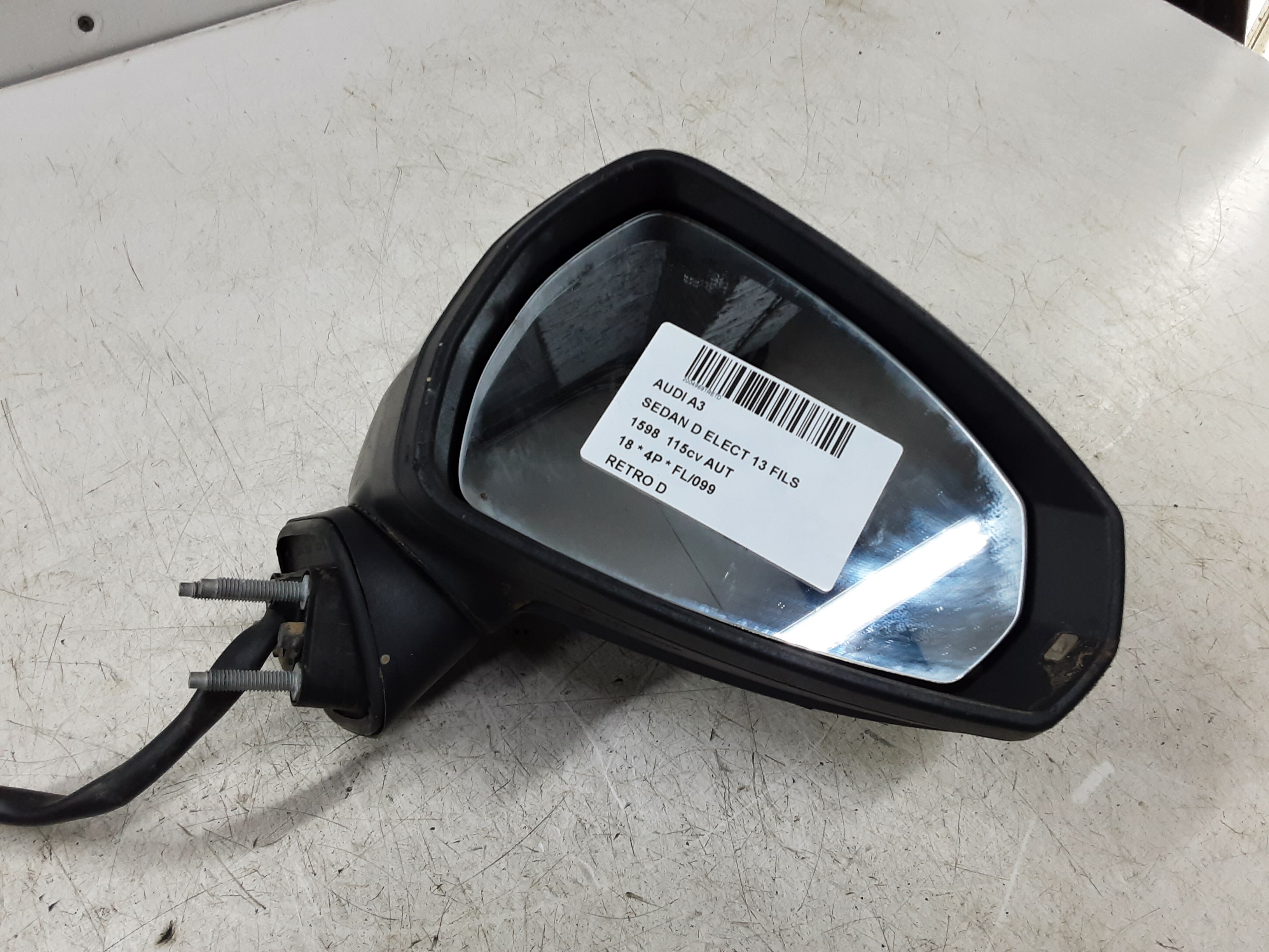 BUITENSPIEGEL RECHTS Audi A3 4D 4/16 - 20