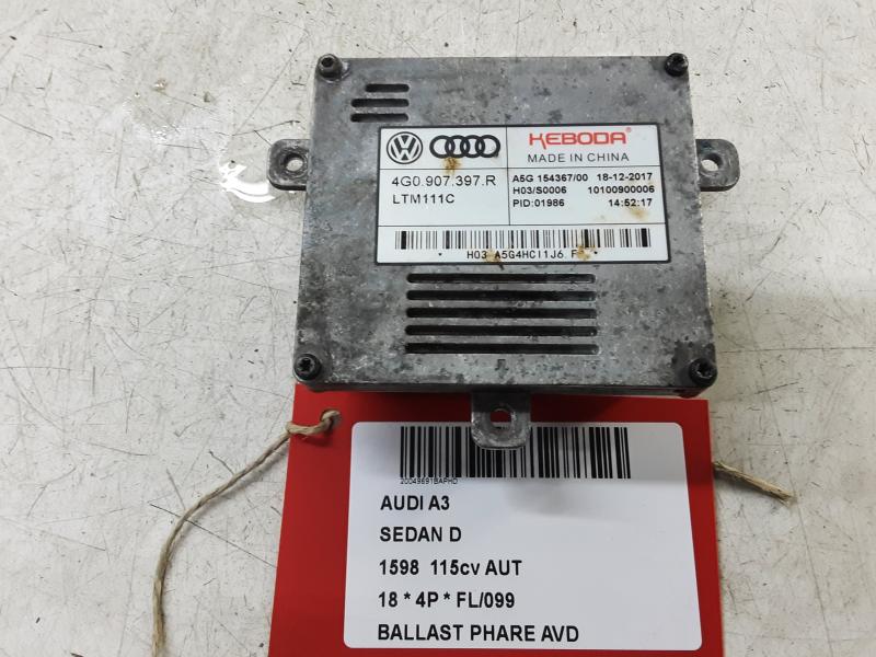 STURING KOPLICHT RECHTS Audi A3 4D 4/16 - 20