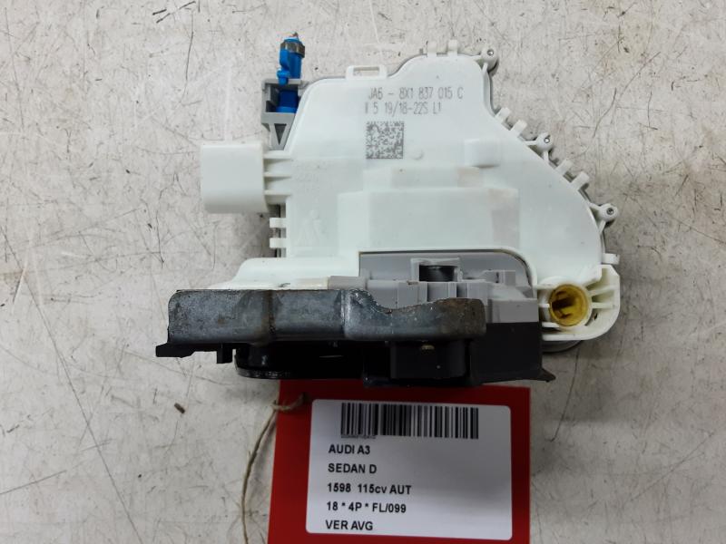 VERROUILLAGE DE PORTE AVANT GAUCHE Audi A3 4D 4/16 - 20