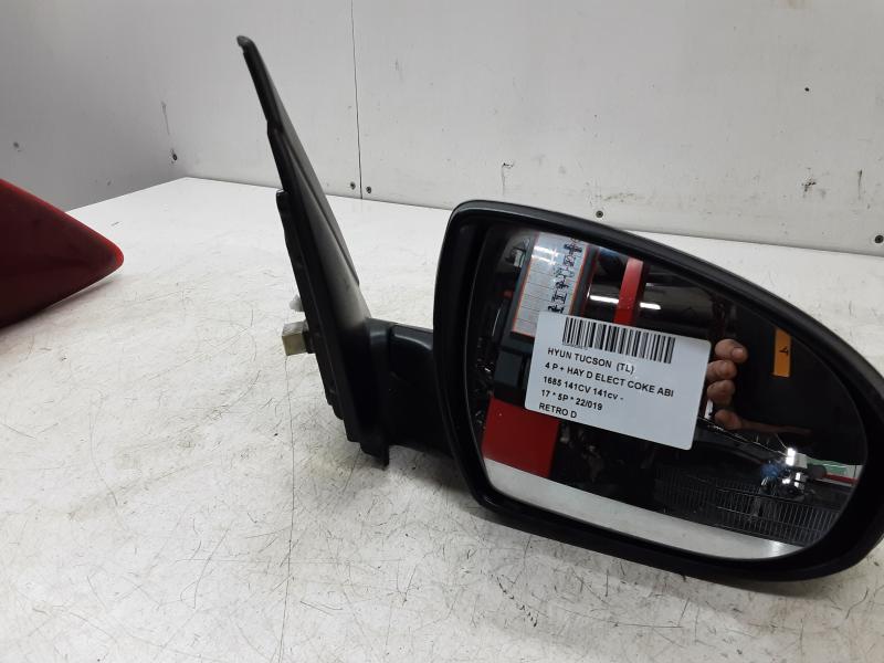 AUßENSPIEGEL RECHTS Hyundai TUCSON (2) 09/15 - 09/18