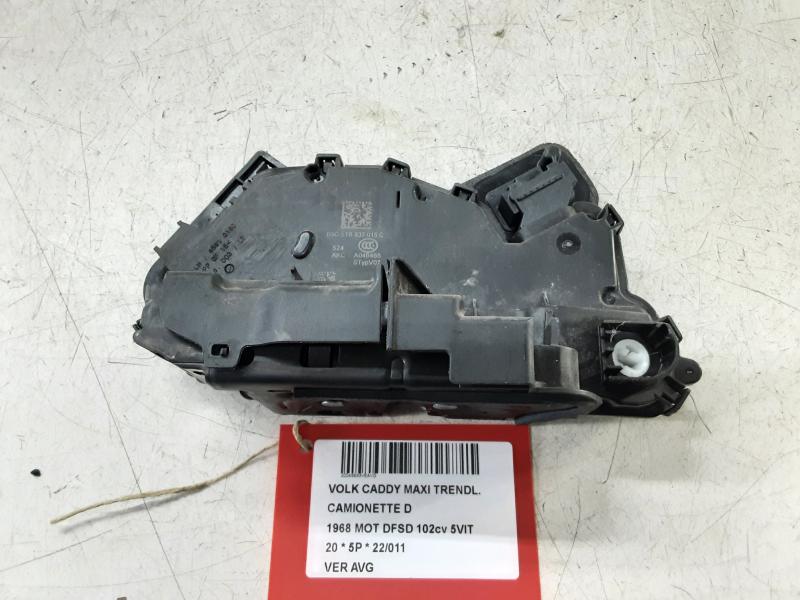 VERGRENDELING VOOR LINKS Vw CADDY 05/15 - 20