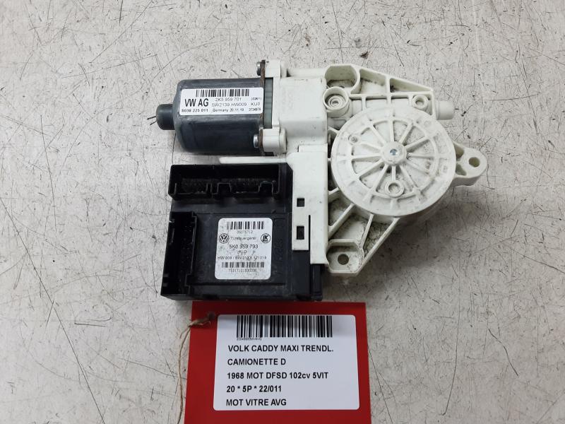 MOTOR RUITMECHANISME VOOR LINKS Vw CADDY 05/15 - 20