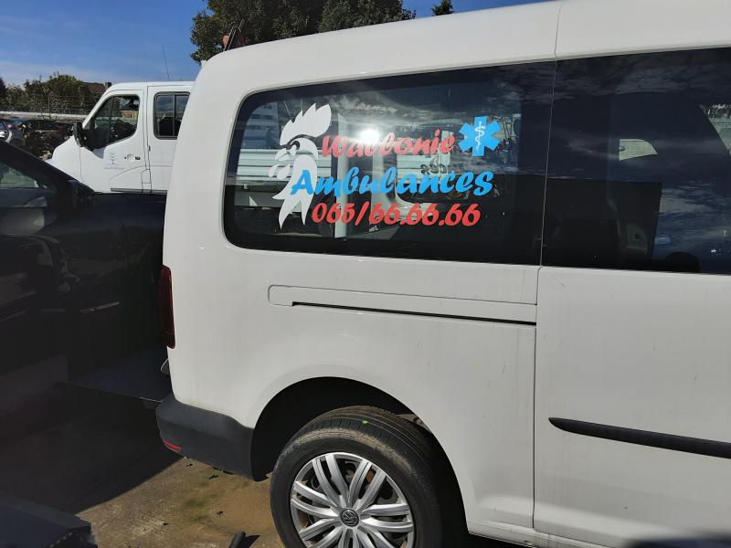 RECHTER HECKFLÜGEL Vw CADDY 05/15 - 20