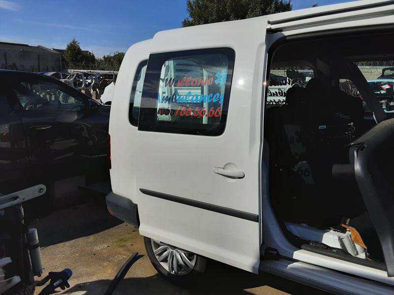 SCHUIFDEUR RECHTS Vw CADDY 05/15 - 20