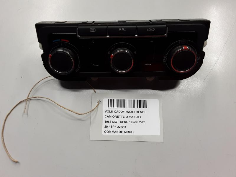 KLIMA SCHALTER Vw CADDY 05/15 - 20