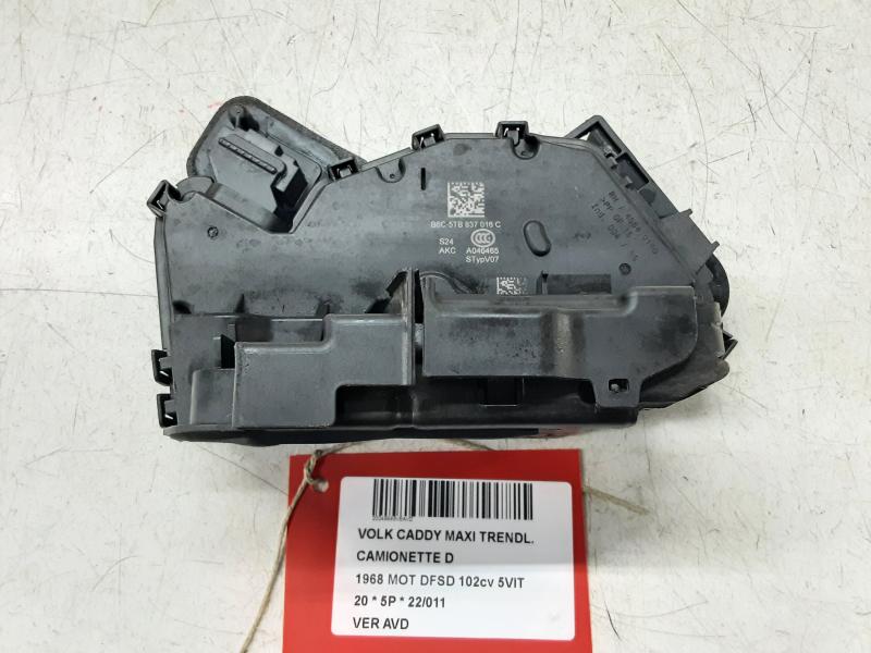 VERGRENDELING VOOR RECHTS Vw CADDY 05/15 - 20
