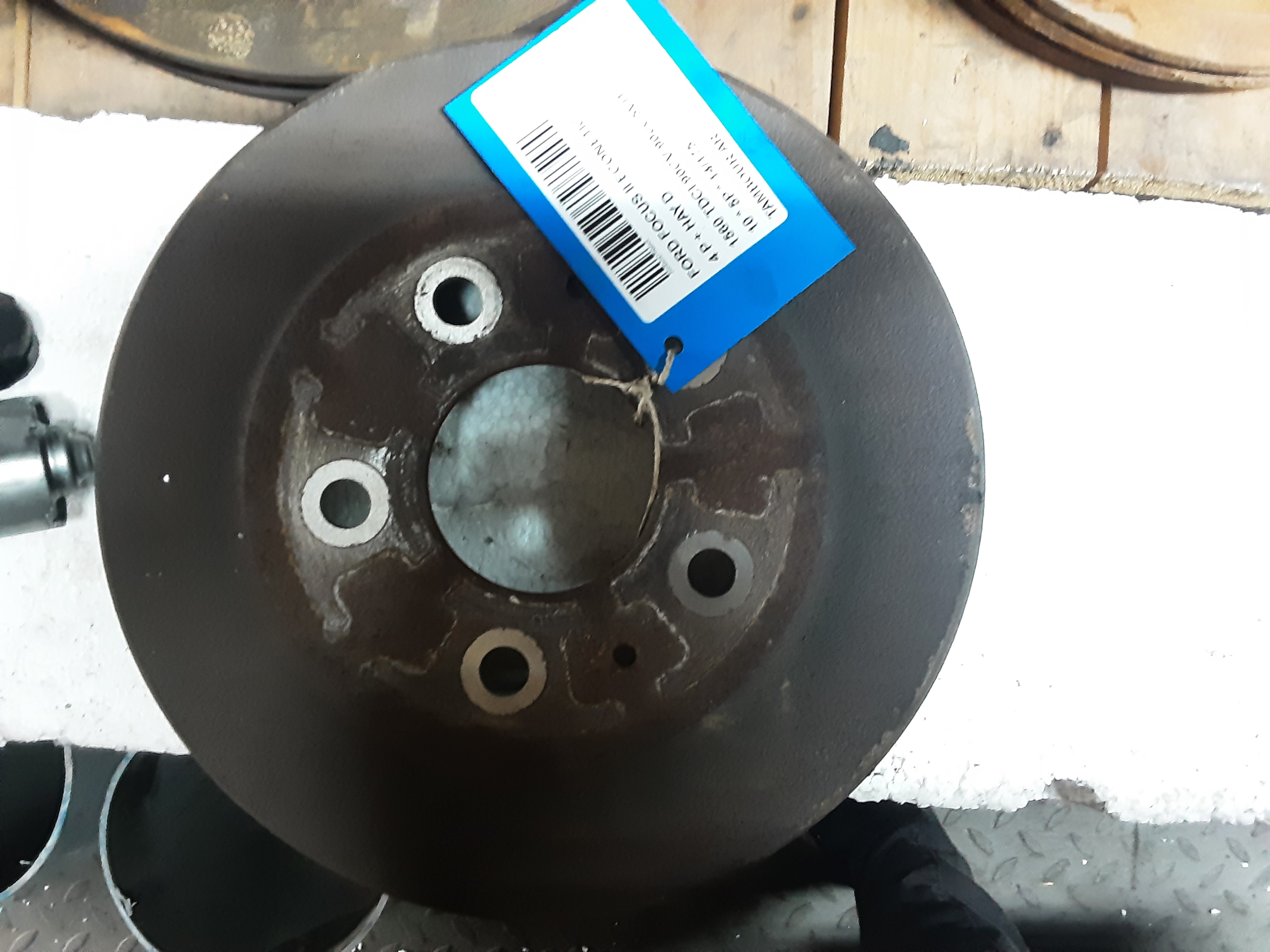 REMTROMMEL ACHTER Ford FOCUS CC 06 - 10
