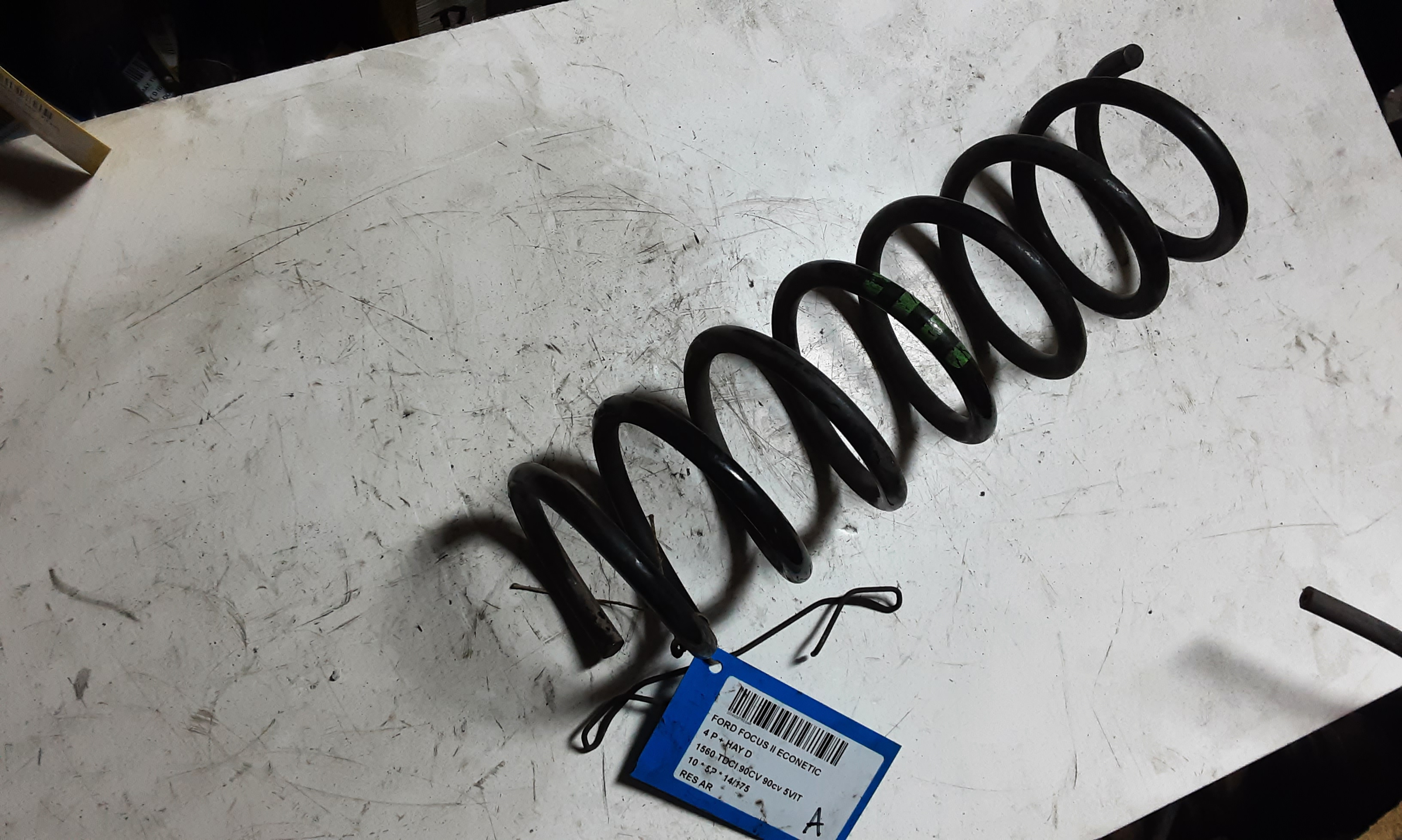 RESSORT ARRIERE Ford FOCUS CC 06 - 10