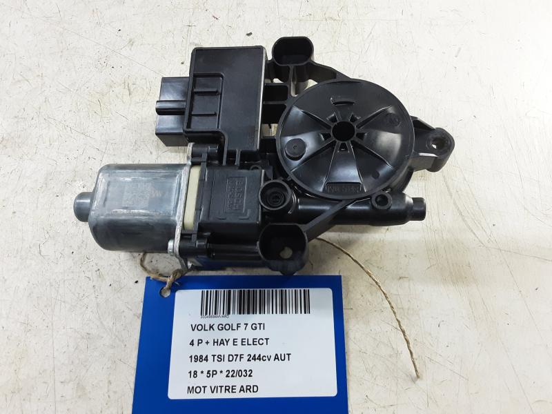 MOTOR RUITMECHANISME ACHTER RECHTS Vw GOLF VII 1/17 - 2/20 FaceLift