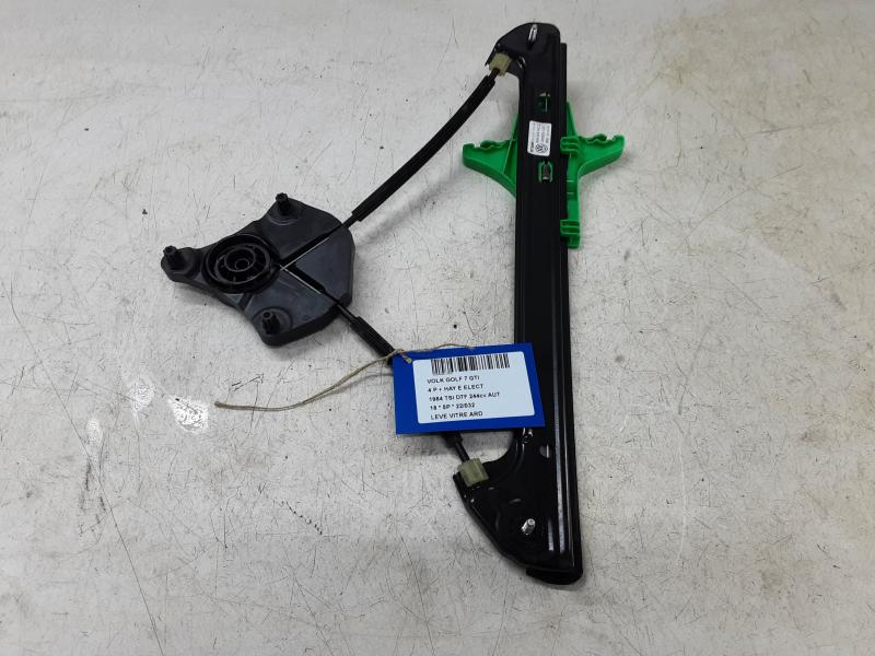 FENSTERMECHANIK TÜRIG RECHTS HINTEN Vw GOLF VII 1/17 - 2/20 FaceLift