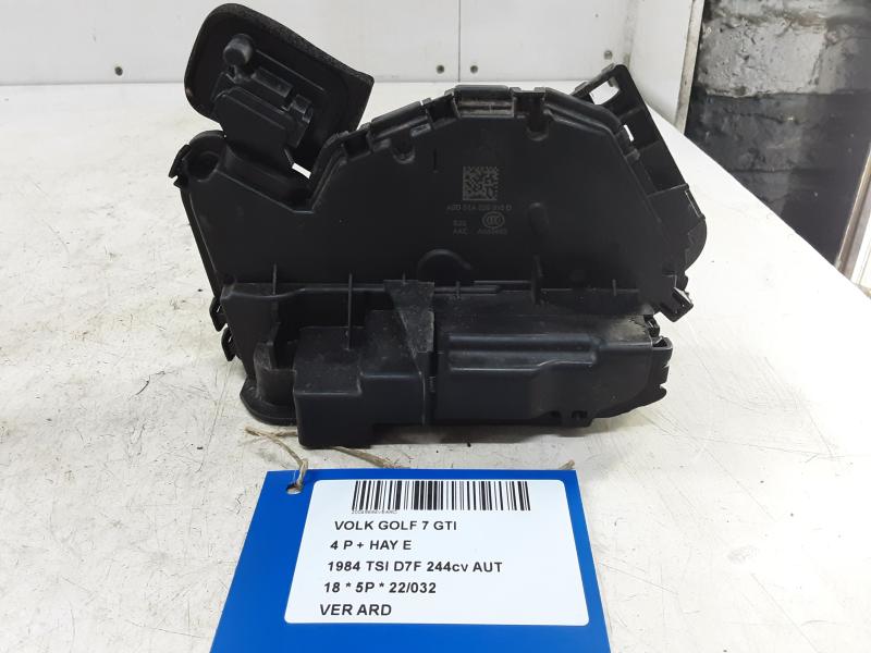 VERGRENDELING ACHTER RECHTS Vw GOLF VII 1/17 - 2/20 FaceLift