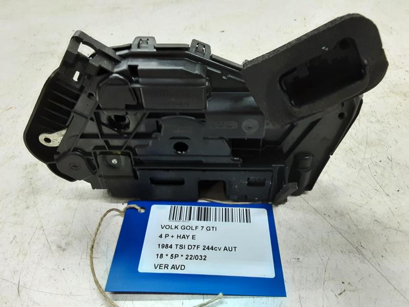 VERGRENDELING VOOR RECHTS Vw GOLF VII 1/17 - 2/20 FaceLift