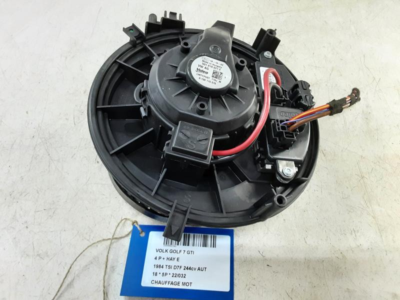 MOTEUR DE CHAUFFAGE Vw GOLF VII 1/17 - 2/20 FaceLift