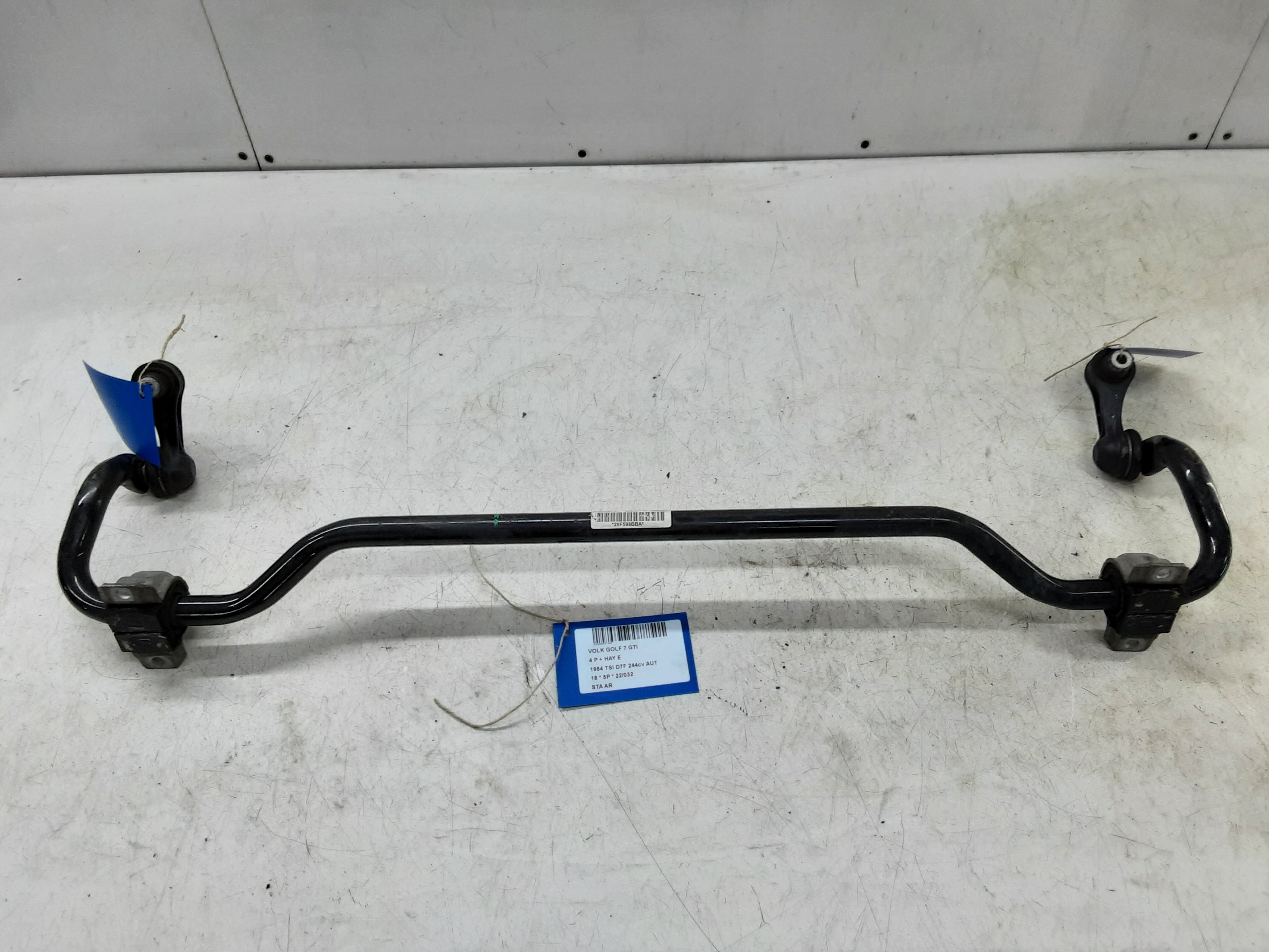 STABILISATORSTANG ACHTER Vw GOLF VII 1/17 - 2/20 FaceLift