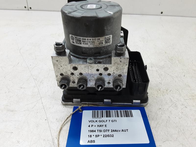 SYSTEME ABS Vw GOLF VII 1/17 - 2/20 FaceLift