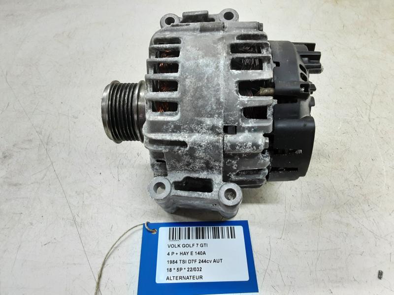 STARTERDYNAMO  Vw GOLF VII 1/17 - 2/20 FaceLift