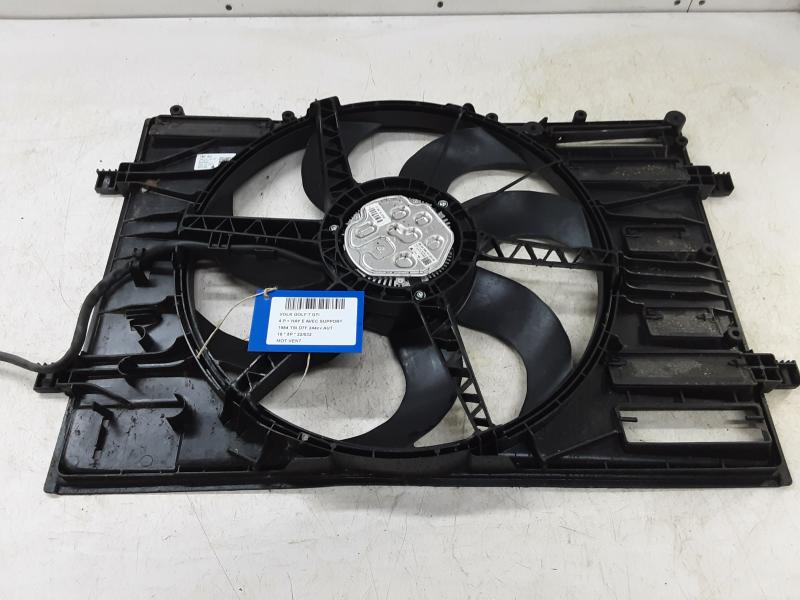 KACHEL VENTILATORMOTOR Vw GOLF VII 1/17 - 2/20 FaceLift