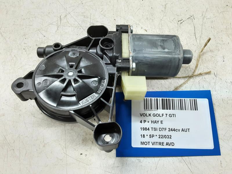 MOTOR RUITMECHANISME VOOR RECHTS Vw GOLF VII 1/17 - 2/20 FaceLift