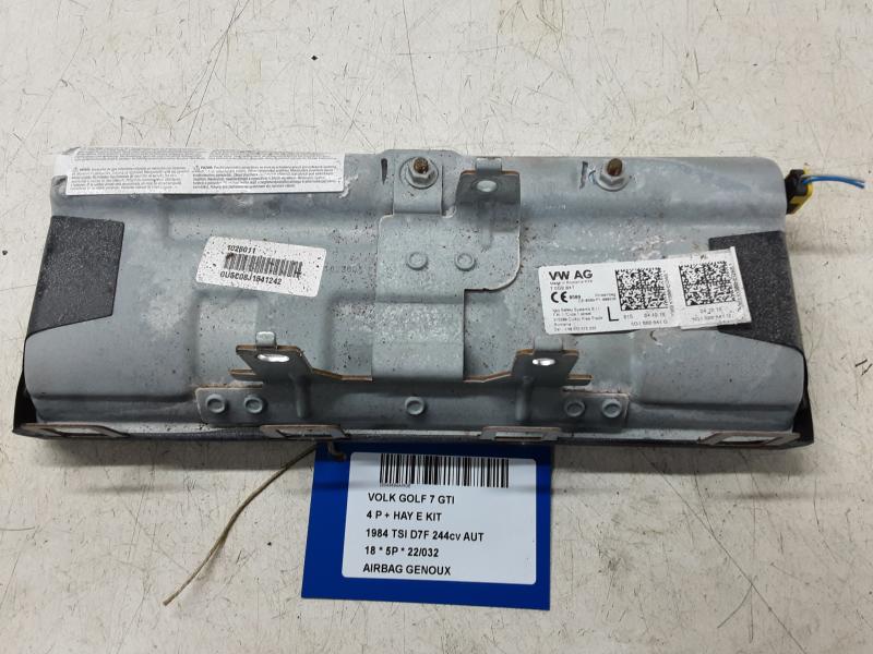AIRBAG DE GENOUX Vw GOLF VII 1/17 - 2/20 FaceLift