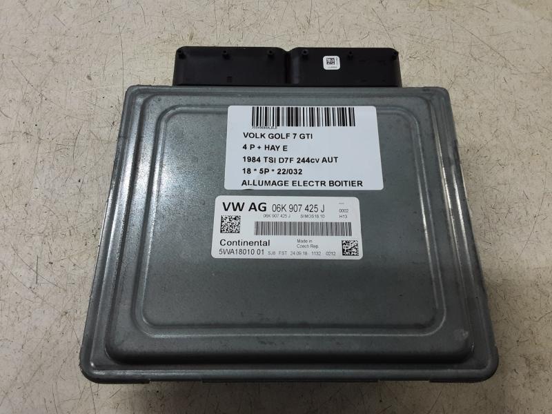 ONTSTEKINGSMODULE Vw GOLF VII 1/17 - 2/20 FaceLift