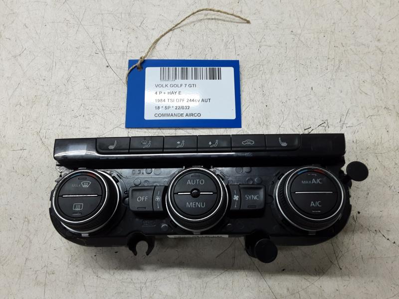 KLIMA SCHALTER Vw GOLF VII 1/17 - 2/20 FaceLift