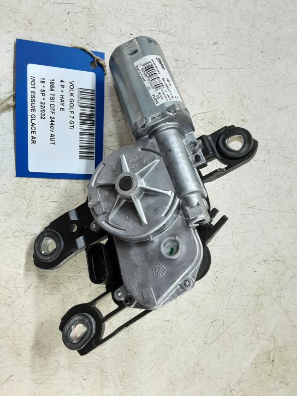 WIPER MOTOR REAR  Vw GOLF VII 1/17 - 2/20 FaceLift