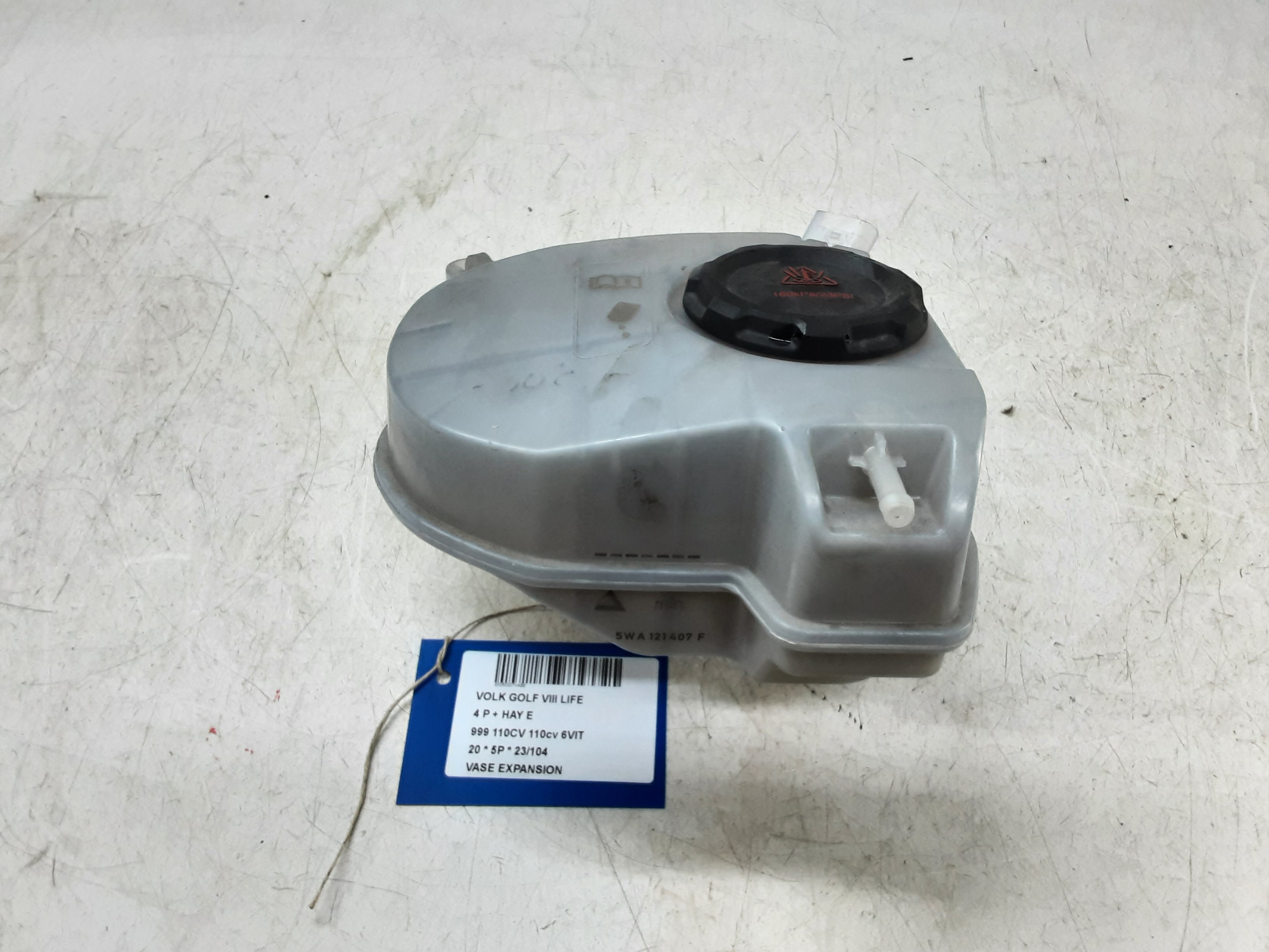 EXPANSIERESERVOIR Vw GOLF VIII 2/20+