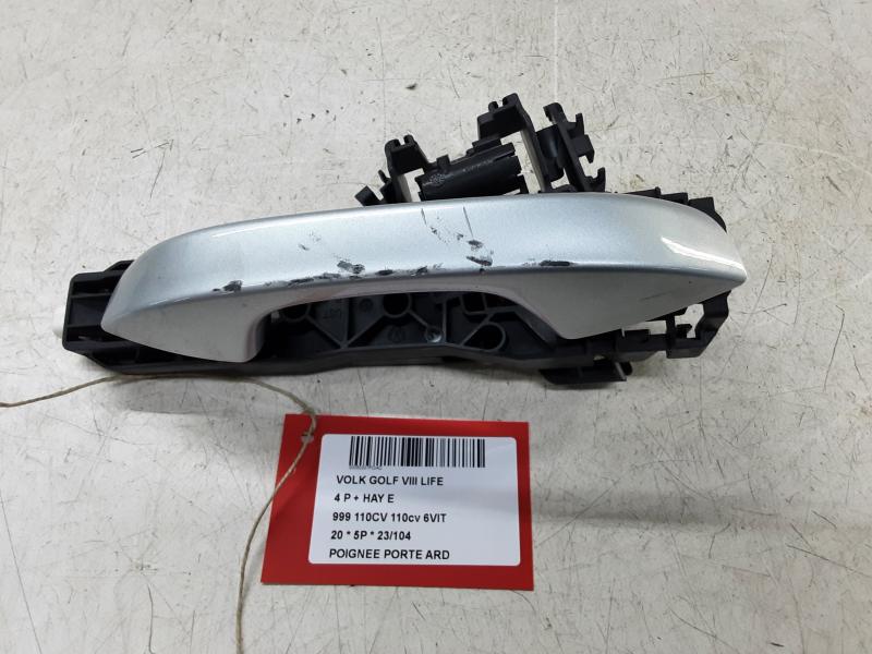 POIGNEE DE PORTE ARRIERE DROITE Vw GOLF VIII 2/20+