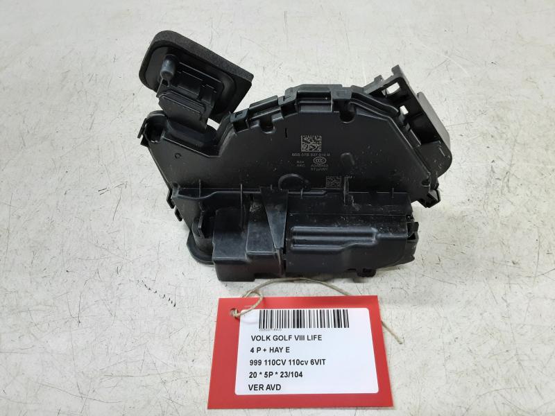 VERGRENDELING VOOR RECHTS Vw GOLF VIII 2/20+