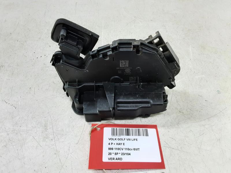 VERGRENDELING ACHTER RECHTS Vw GOLF VIII 2/20+