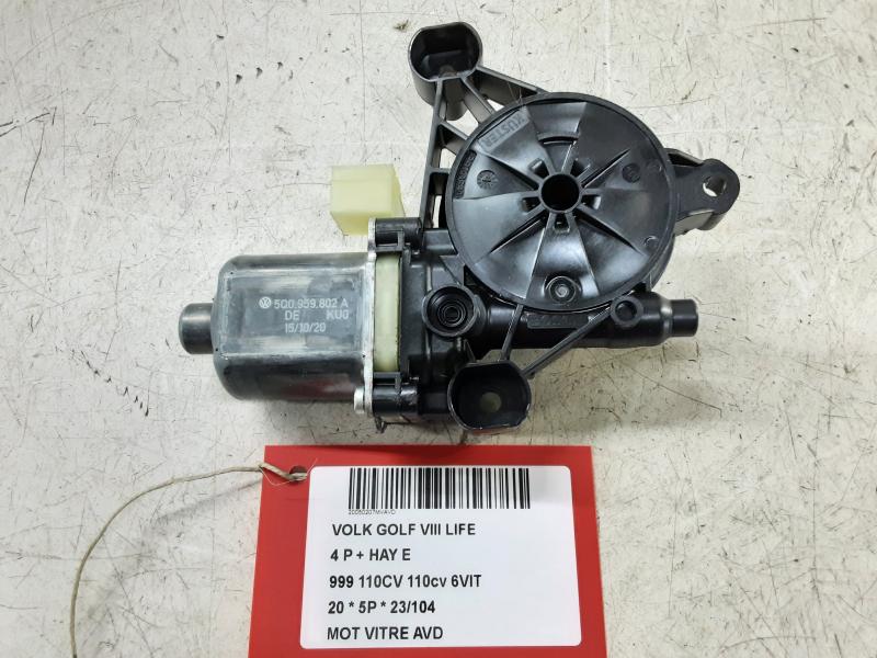 MOTOR RUITMECHANISME VOOR RECHTS Vw GOLF VIII 2/20+