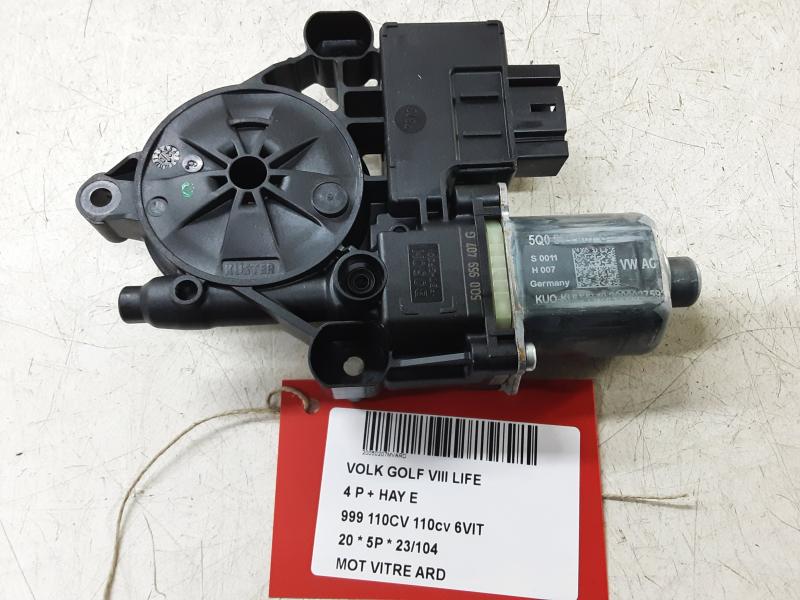 MOTOR RUITMECHANISME ACHTER RECHTS Vw GOLF VIII 2/20+