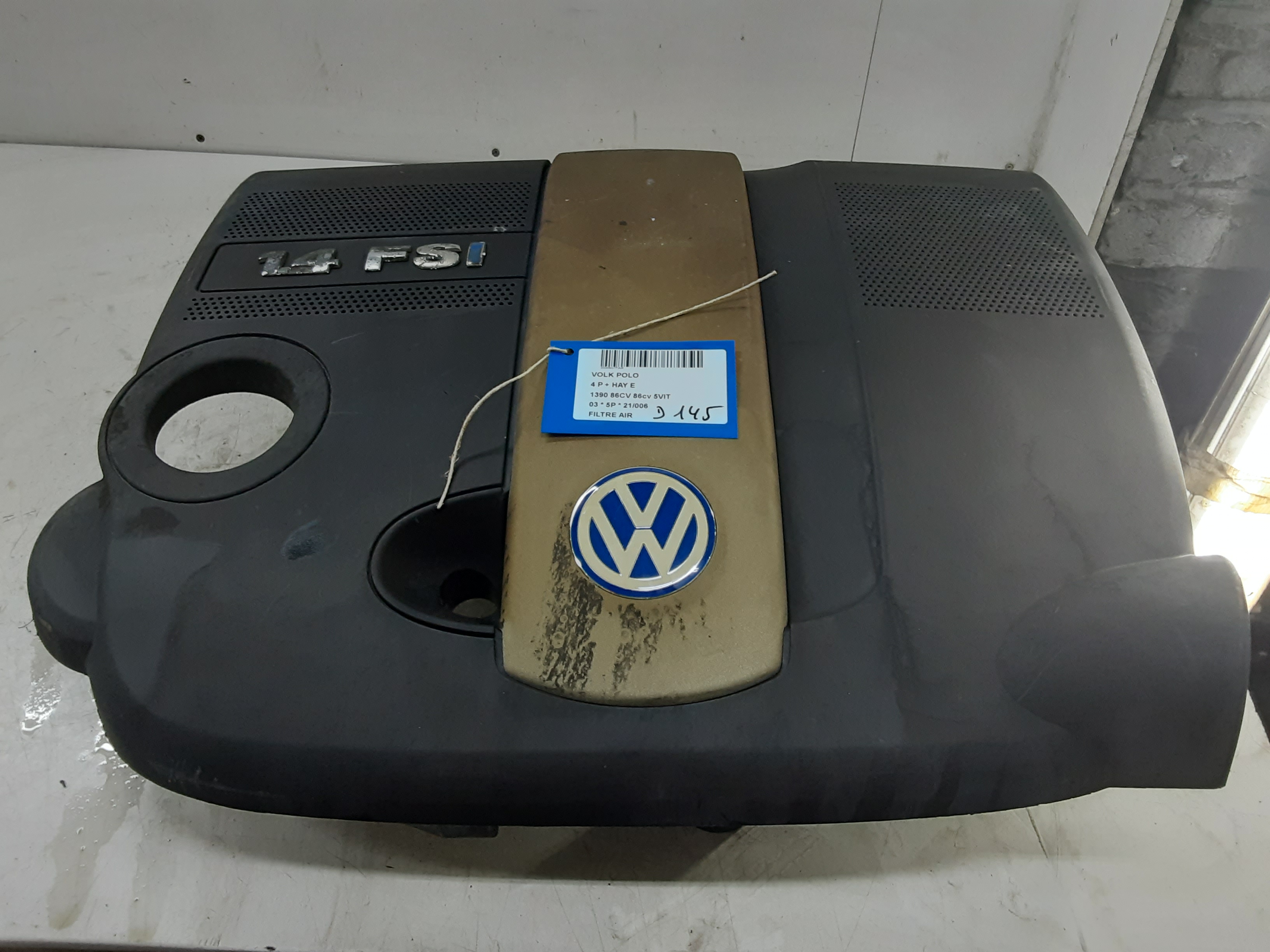 FILTRE A AIR Vw POLO (9N) 2/02 - 4/05