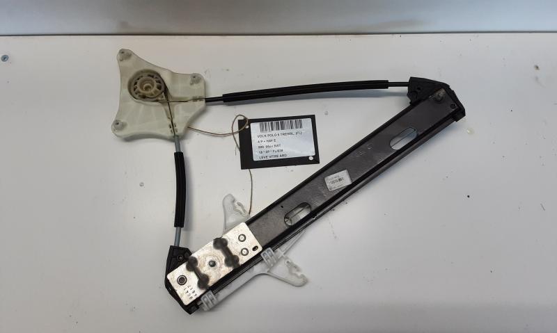 REAR RIGHT WINDOW DOOR MECHANISM Vw POLO (AW/BZ) 10/17 - 9/21