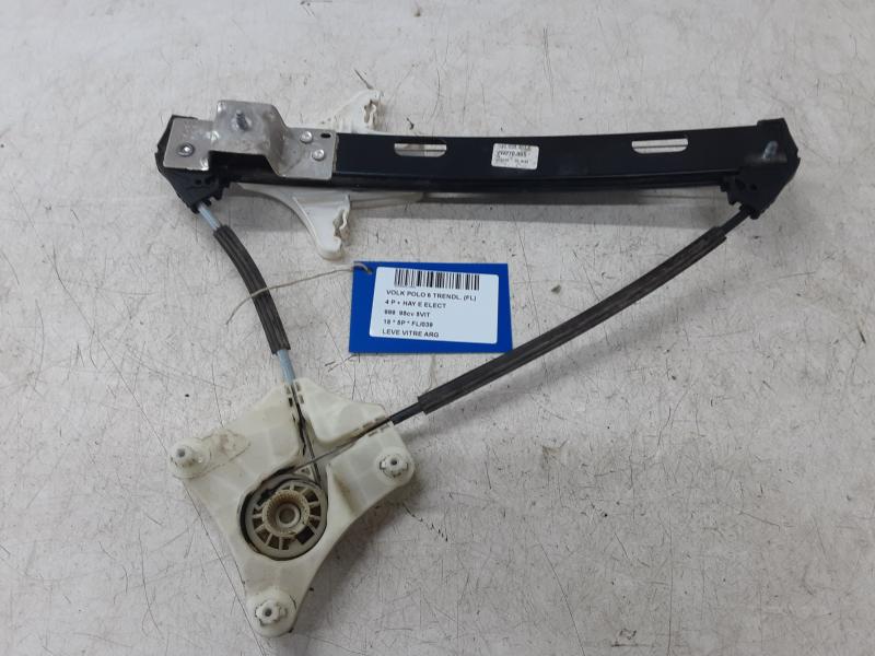 REAR LEFT WINDOW DOOR MECHANISM Vw POLO (AW/BZ) 10/17 - 9/21