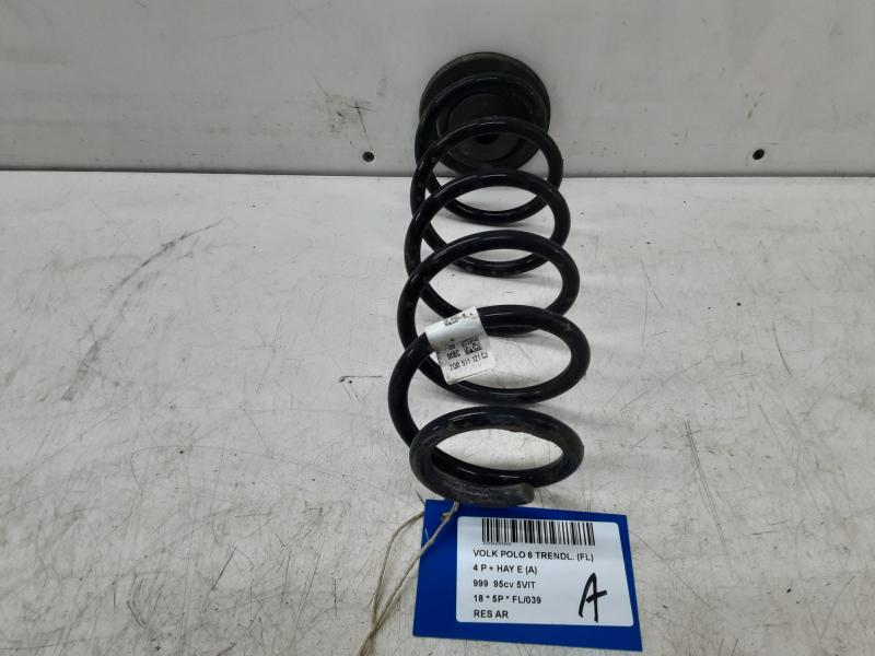 ACHTERVEER Vw POLO (AW/BZ) 10/17 - 9/21