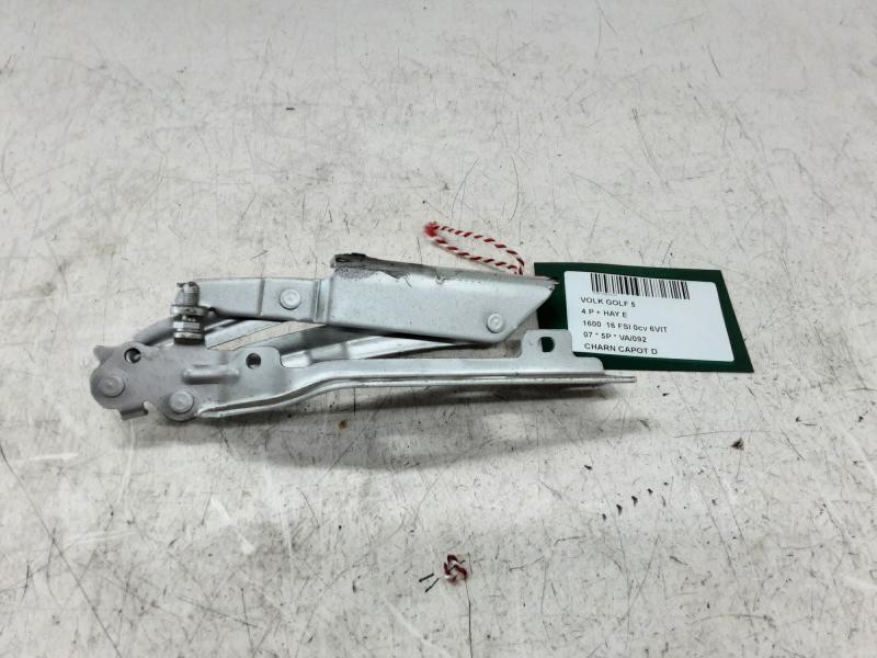 RIGHT HINGE BONNET Vw GOLF V 11/03 - 08