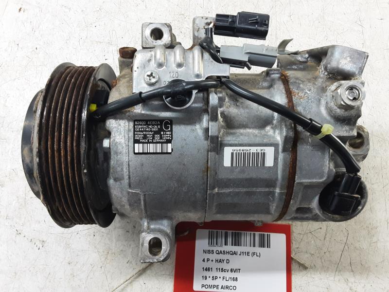 AIRCO POMP Nissan QASHQAI 7/17 -  21 J11