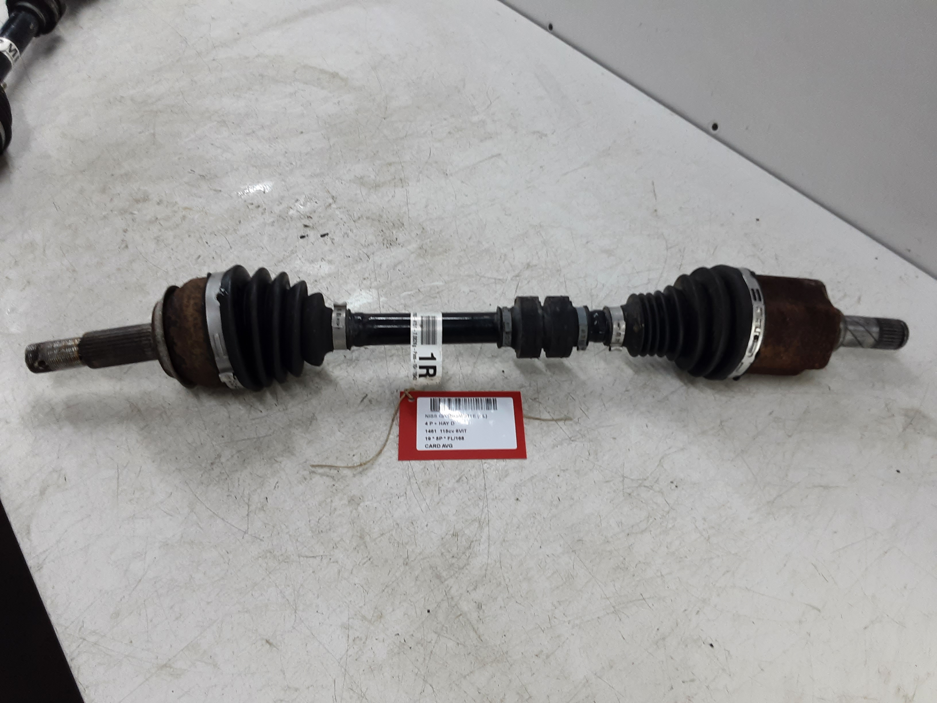 AANDRIJFAS VOOR LINKS Nissan QASHQAI 7/17 -  21 J11