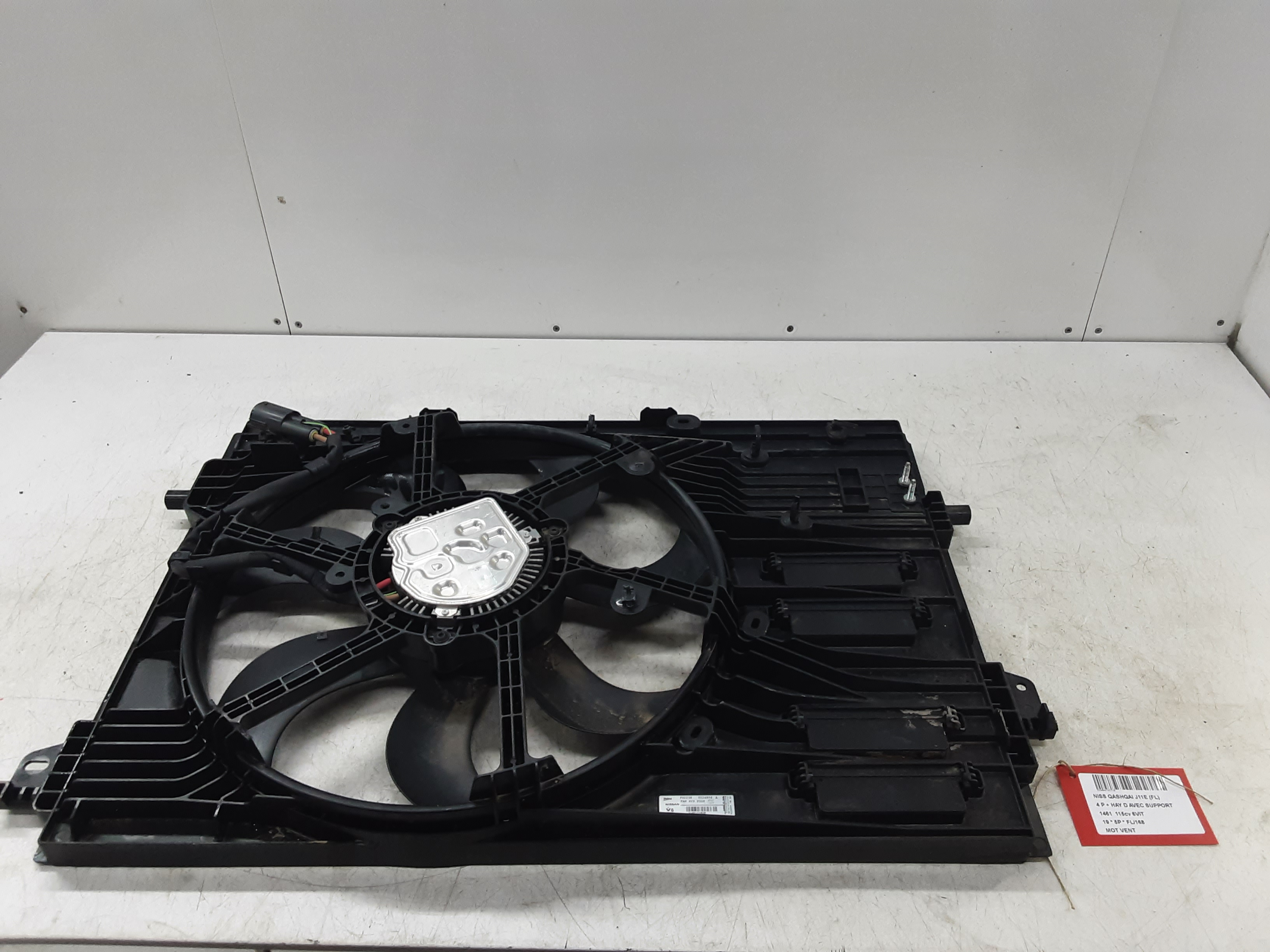 KACHEL VENTILATORMOTOR Nissan QASHQAI 7/17 -  21 J11