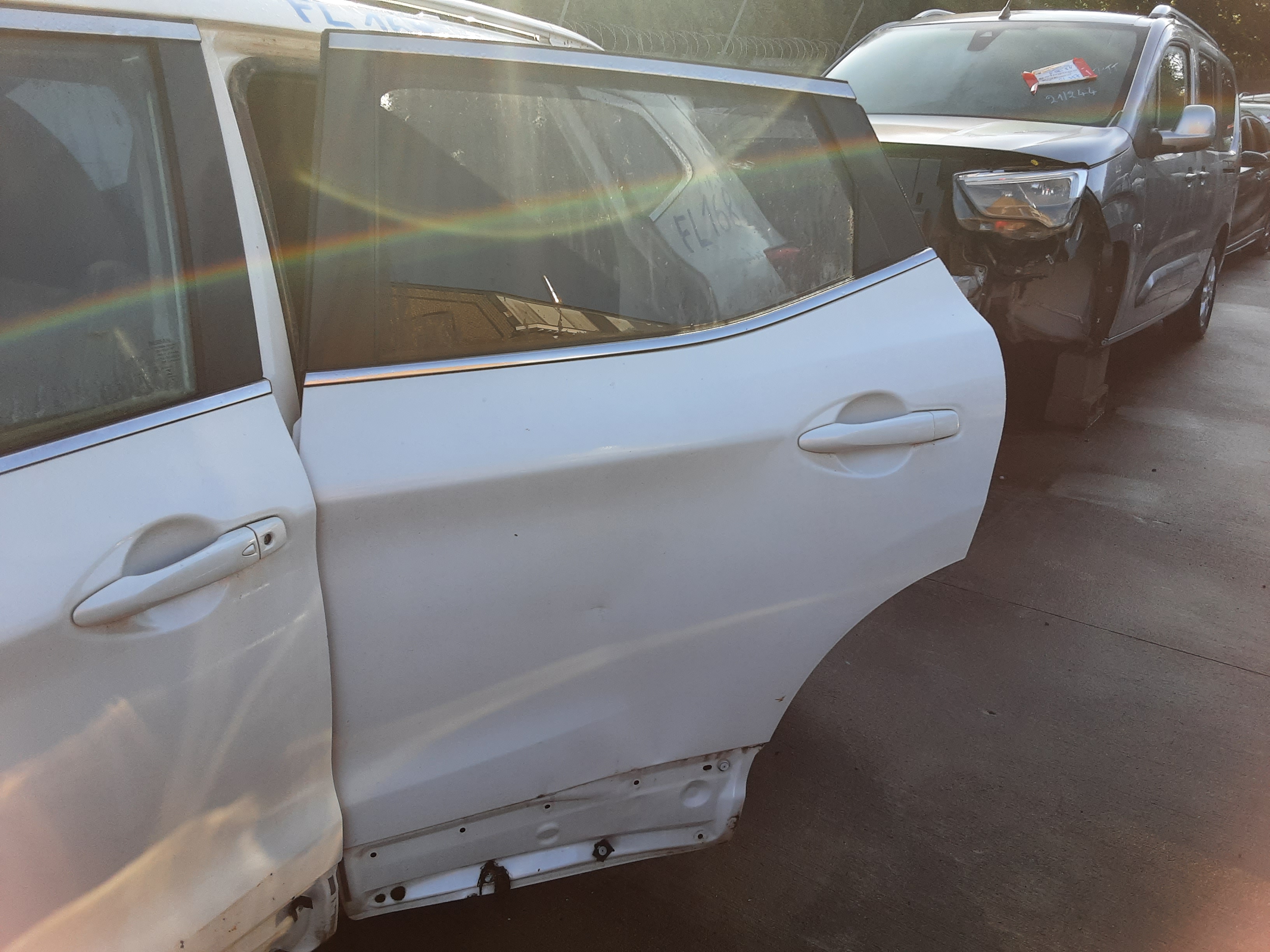 DEUR ACHTER LINKS Nissan QASHQAI 7/17 -  21 J11