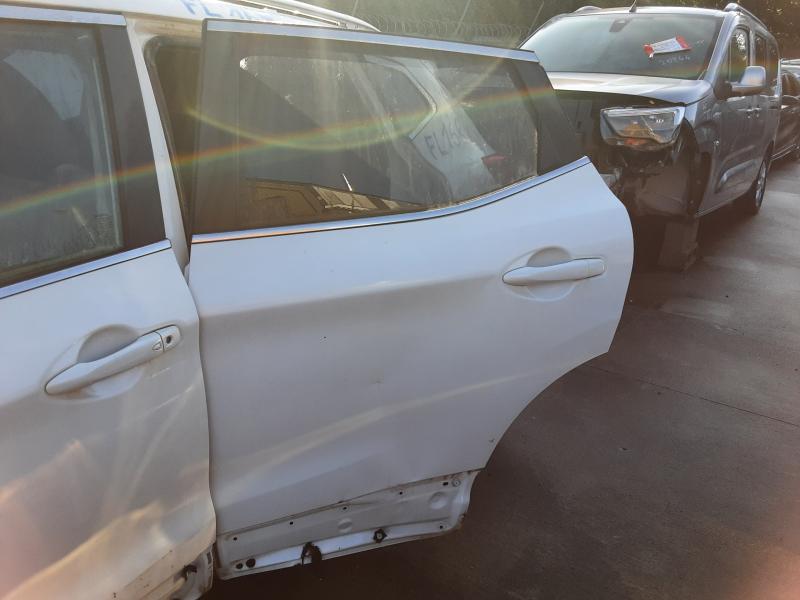DEUR ACHTER LINKS Nissan QASHQAI 7/17 -  21 J11