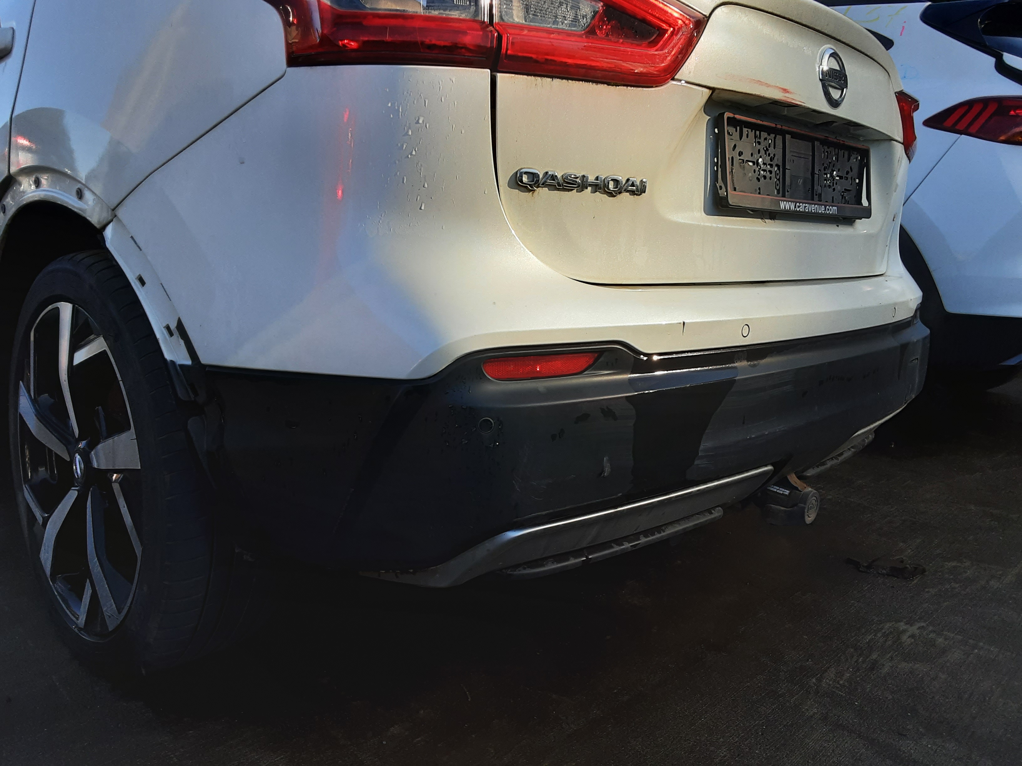 ACHTERBUMPER Nissan QASHQAI 7/17 -  21 J11