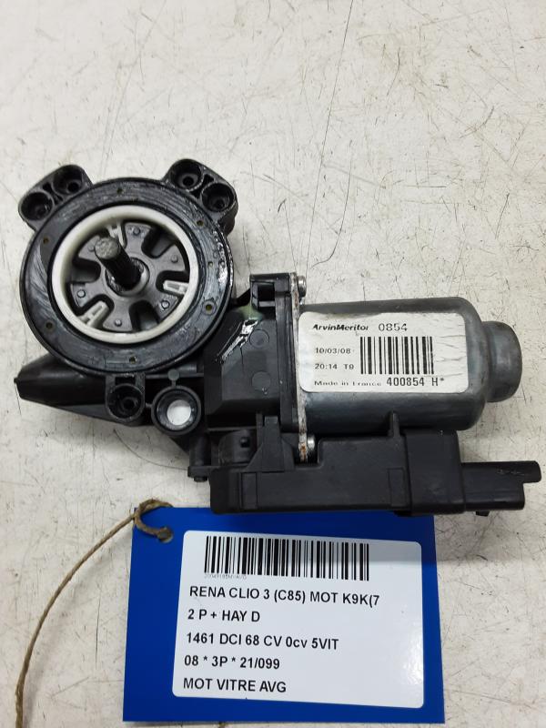 MOTOR RUITMECHANISME VOOR LINKS Renault CLIO III 10/05 - 05/09