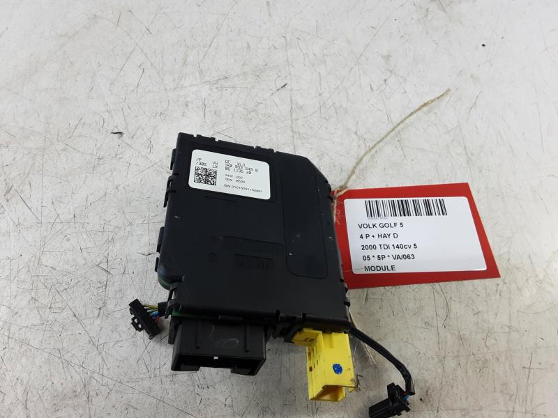 MODULE Vw GOLF V 11/03 - 08