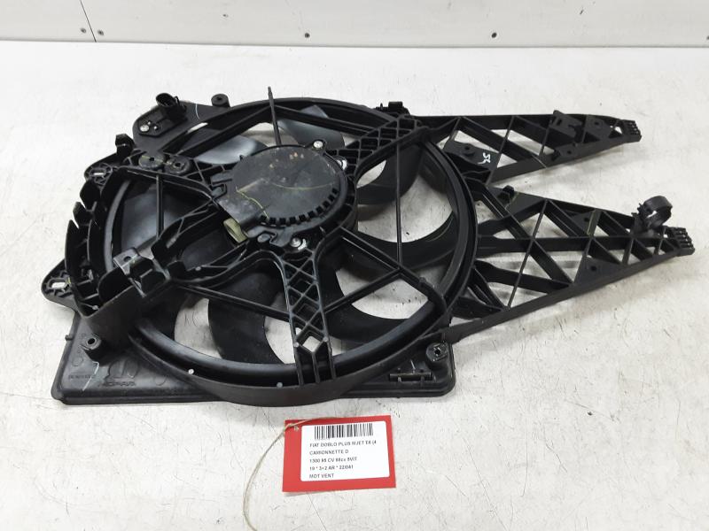 KACHEL VENTILATORMOTOR Fiat DOBLO 1/15 - 22