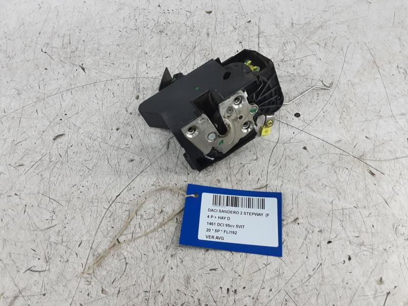 VERGRENDELING VOOR LINKS Dacia SANDERO 12/16 - 20
